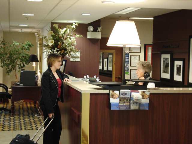 Hampton Inn הנובר מראה פנימי תמונה